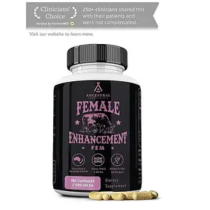 FEM: Female Enhancement Mixture Ethically Sourced Vitamins Daily Nourishing Supplement